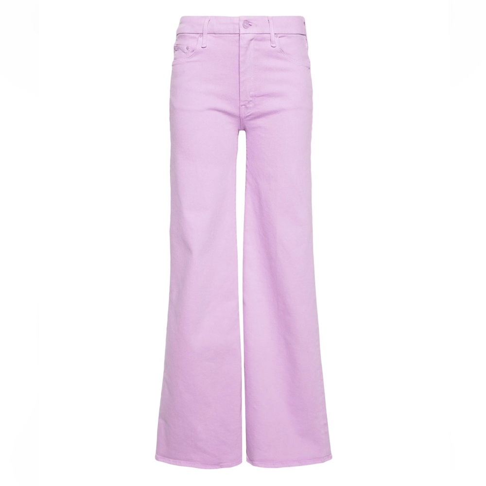 MOTHER The Roller Sneak Flared Jeans